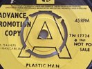 The Kinks,Plastic Man,DEMO, EX+,Pye, Mod, Freakbeat, 1969