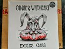 Ginger Wildheart Exess Gass Limited Edition LP Blue Vinyl