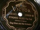 King Oliver Orchestra-Victor 23009 Stingaree Blues (NYC 1930)