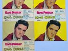 ELVIS PRESLEY- 5 x VERSIONS OF UK KING CREOLE EP.