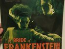 Bride of Frankenstein [LP] by Franz Waxman (Composer/Conductor) Vinyl w/POSTER