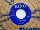 MAC CURTIS -ROCKABILLY 45 -IF I HAD ME A WOMAN-KING-(M-)