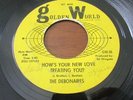 THE DEBONAIRES - HOW'S YOUR NEW LOVE TREATING YOU? / BIG TIME. - GOLDEN WORLD