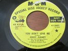 60s RARE NORTHERN SOUL JERRY GANEY U DONT LOVE ME + HI HEEL SNEAKERS MGM DJ ORIG