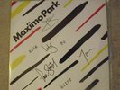 Maximo Park 'Risk to Exist' LP - Clear Vinyl - Signed by band. Limited Edition