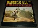 THE HORNETS 33RPM LP MOTORCYCLES U.S.A. ROCK GARAGE INSTRO HOT ROD LIBERTY