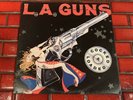 LA GUNS Cocked & Loaded 1989 Glam Hair Metal Vinyl Record LP Made In Australia