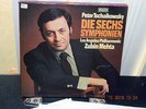 TCHAIKOVSKY: 6 SYMPHOIES- ZUBIN MEHTA LAPO. Decca 6.35459