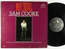 Sam Cooke - Mr. Soul LP - RCA Victor Mono DG