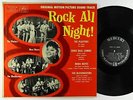 V/A (ft. The Platters) - Rock All Night  OST LP - Mercury Mono DG VG+
