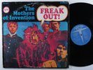 MOTHERS OF INVENTION Freak Out  VERVE V6-5005-2 2XLP VG+ frank zappa gatefold