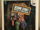 THE SESAME STREET RECORD AND BOOK LP-1970-Columbia CS 1069-w/poster-vinyl LP
