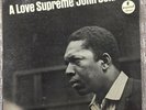 John Coltrane A Love Supreme Impulse LP STEREO AS-77 - 1968 VAN GELDER - EX
