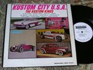 1964 Surf Hot Rod PROMO LP - THE KUSTOM KINGS 
