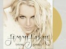 Britney Spears Femme Fatale Gold Vinyl LP NEW SEALED