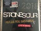 STONE SOUR - HELLO YOU BASTARDS -. LiVE IN RENO VINYL LP NUMBERED 0013/2520