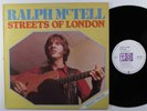 RALPH MCTELL Streets Of London TRANSATLANTIC LP VG+ uk