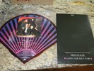 DEAD OR ALIVE Shaped PICTURE DISC record 1985 Lover Come Back to Me- With Stand