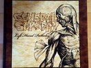 General Surgery Left Hand Pathology 12 inch red vinyl gatefold Carcass Afflicted