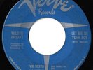 Rare Soul-Wilson Pickett on Verve 10378-Let Me Be Your Boy/My Heart Belon-LISTEN