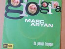 SP ITALIAN version french POPCORN Giorgina Marc Aryan MINT Tu pensi troppo
