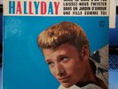 Johnny Hallyday EP Serre la main d’un fou 1962  Languette  Impr Colombet XV 102