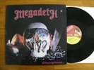 MEGADETH KILLING IS MY BUSINESS 1985 VINYL LP RECORD ALBUM   VG+ / VG+