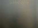 AC/DC  BACK IN BLACK LP VINYL 1980 ATLANTIC RECORDS SD16018 EMBOSSED EDITION EX