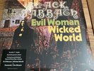 Black Sabbath Evil Woman -Wicked World- 2x Pic Disc in Gatefold Sleeve, RSD 2020