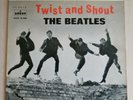 THE BEATLES - Twist And Shout EP ODEON DSOE 16.560 Original Spain press 1963 VG+