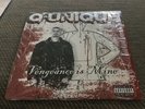 Q-Unique Vengeance Is Mine LP Necro ILL BILL Goretex Non Phixion Vinyl Rap Jedi