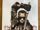 Blade II The Soundtrack LP Blue Vinyl Rare Promo Cypress Hill Ice Cube Fat Boy