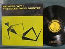 MILES DAVIS QUINTET - RELAXIN' -  Prlp 7129 Mono D/G 50th 1957 RVG Lp N/Mint