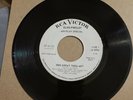 Elvis HOW GREAT THOU ART/SO HIGH WHITE LABEL 45 rpm-RARE DJ Promo-Air Play Spcl.