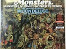Milton Delugg - Music For Monsters LP - Vinyl Record - Halloween Holiday Album