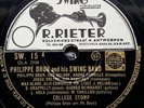 Rare  DJANGO REINHARDT & PHILIPPE BRUN SWING BAND 