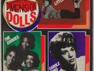 THE DIMENSION DOLLS: Little Eva, Cookies, Carole King UK London ZGU. 131 Soul LP