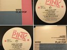 Wire - Wire Play Pop PINKY 7 UK LP 1stP 1986 Pink  Outdoor Miner  I Am The Fly