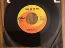 The Beatles ‘From Me To You‘ 1963 1st press Canada 7” record w/ McCartney-Lennon