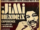 JIMI HENDRIX EXPERIENCE LIVE AT BERKELEY (VINYL) NEW VINYL RECORD