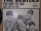 Beatles ORIGINAL cant buy me love sleeve 45rpm with 5150 capital record