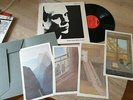 BRIAN ENO LP-1ST + RARE PRINTS-