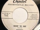 ESQUERITA   ROCKIN’ THE JOINT   CAPITOL F-4058 “PROMO”   Rare Orig. Rockabilly