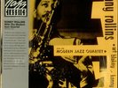 Sonny Rollins vinyl LP  record With The Modern Jazz Quartet + obi... USA