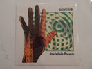 SEALED MINT  Genesis Invisible Touch LP ORIGINAL 1986 US PRESS w/ EMBOSSED COVER