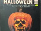 HALLOWEEN II John Carpenter Original 1981 Vinyl LP Soundtrack Horror Varese Mint