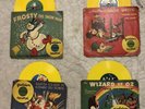 1950s Golden Records (4) Child -Wizard Of Oz,Santa In Town,Frosty,SnowWhite