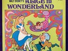 Walt Disney's ALICE IN WONDERLAND LP '63 Disneyland Record & Storybook NM-/NM-