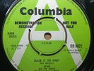 YEMM & THE YEMEN “Black Is The Night” 1966 COLUMBIA UK BRITISH BEAT MOD ROCK 45