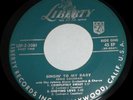 ORIGINAL 1957 EDDIE COCHRAN-SINGIN TO MY BABY PART 2,LIBERTY LEP-2-3061,45 RPM